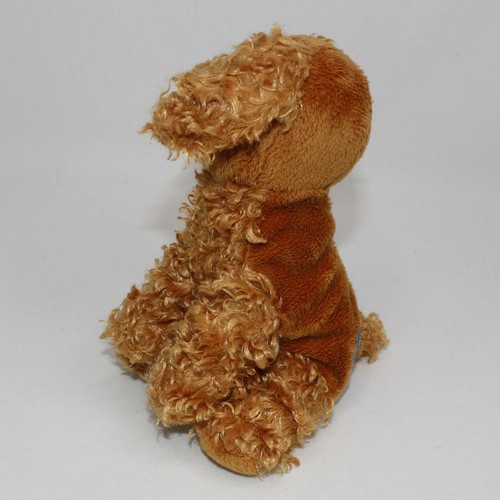 Frolics Brown Curly Dog 2008 TY Beanie Babies 2.0 - Picture 5 of 9