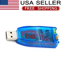 Red DC 5V to 1-24V USB Step Up Down Power Supply Module Buck Boost Converter HOT