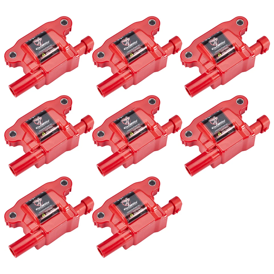 [8-Pieces] UF743 C1820 Ignition Coils for 2014-2018 GMC Sierra 1500 V8 5.3L 6.2L - Image 4 of 4