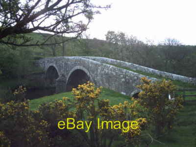 Foto 6x4 Rede Bridge Redesmouth 1715 errichtet.  Crossing the River rot c2007