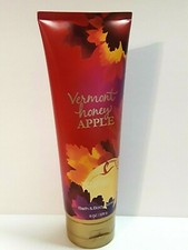 Bath & Body Works Vermont Honey Apple Triple Moisture Cream 8oz New Rare
