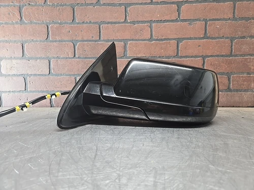 15-20 Yukon Driver Left LH Power Door Mirror DL3 Signal Blind Spot OEM 0266 L