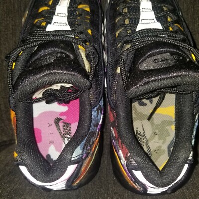AirMax95 ERDL Party Black 迷彩 27cm Nike Air Max 95 ERDL Party Men's Size 7 Black Multicolor