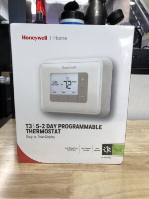 HONEYWELL RTH6360D T3 5-2 day Programmable Thermostat (E10006040)