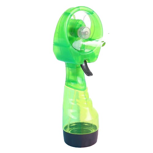 Handheld Portable Water Spray Fan Mist Cooler with Soft Blades -White/Pink/Yell - Picture 18 of 20