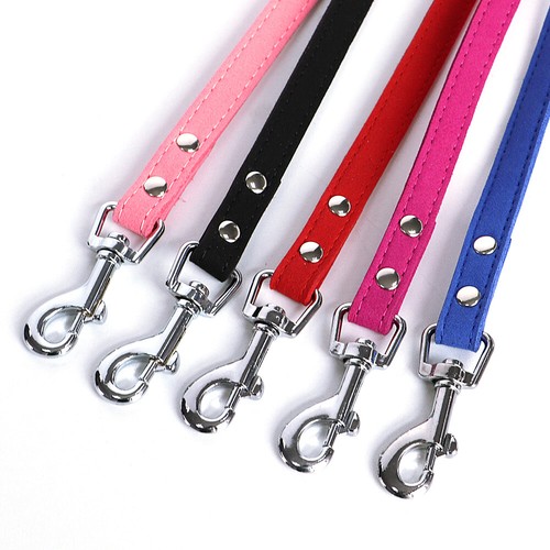 Bling Estrás Perro Correa Plomo con Corbata Cuerda para Caminar Brillo Diamante 120 cm - Imagen 3 de 21