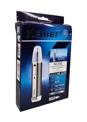 Kemei KM-6630 4 in 1 Bart, Nase, Augenbrauen, Ohren, Haarschneider Haarschneidemaschine