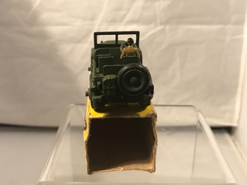 VINTAGE DINKY 674 AUSTIN CHAMP EARLY VERSION RIDGED HUBS ORIGINAL BOX - Picture 4 of 12