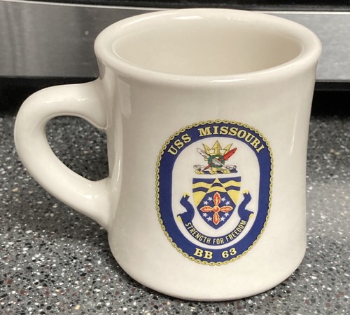 USS MISSOURI BB-63 Strength For Freedom Victory Mug Cup Free Shipping