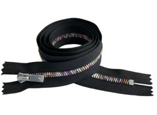 Excella Light Zipper YKK 5 Rainbow Element Automatic Lock Closed-End 7" - 36  