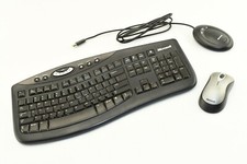 Microsoft Wireless Comfort Keyboard 2000  Mouse 1067  USB Desktop Receiver