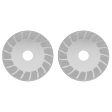 2 Count Emery Glass Slices Sanding Discs for Grinding 7.59 per disc