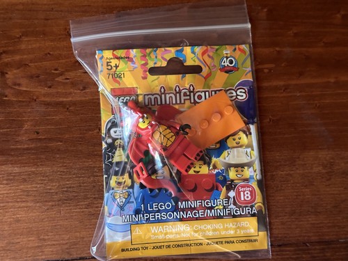 Lego 71021 Series 18 Collectible Minifigures 2018 You Pick! - Picture 6 of 19