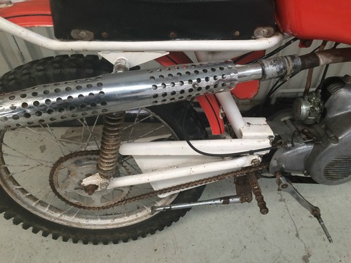 Classic Ducati scrambler Moped 50 tt - Picture 6 of 12
