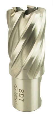 Steel Dragon Tools  7/8'' x 1'' HSS Annular Cutter with 3/4'' Weldon Shank