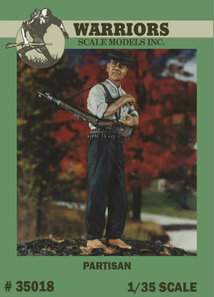 【中古】 Partisans Reis Partisans VIntage ESCI Partisans Resistance Group 1/35 Model Kit #5009