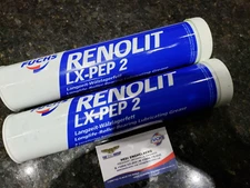 LONGLIFE ROLLER-BEARING GREASE 2X 400GR ENG-FUCHS RENOLIT LX-PEP2 IMPORTED