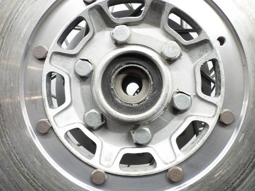 1975 Yamaha RD 250 RD250 Complete Front Wheel 2862 - Picture 3 of 16