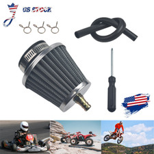 38mm 39mm 40mm Air Filter with Nipple For 90cc 110cc 125cc Dirt Pit Bike GY6