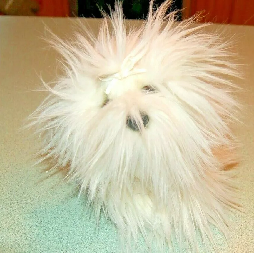 Lhasa apso soft toy deals