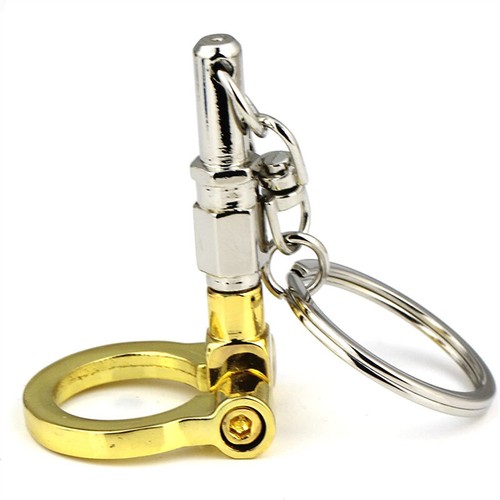 Trailer Towing Hook Keychain Keyring Auto Part Model Key Chain Ring Accessories - Picture 14 of 15