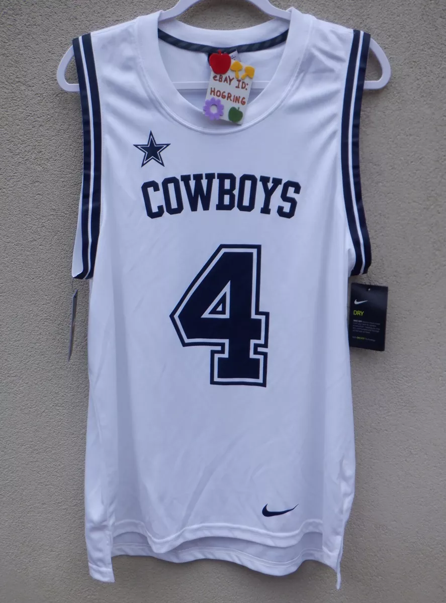 Dallas cowboys dak prescott nike game replica throwback jersey sales