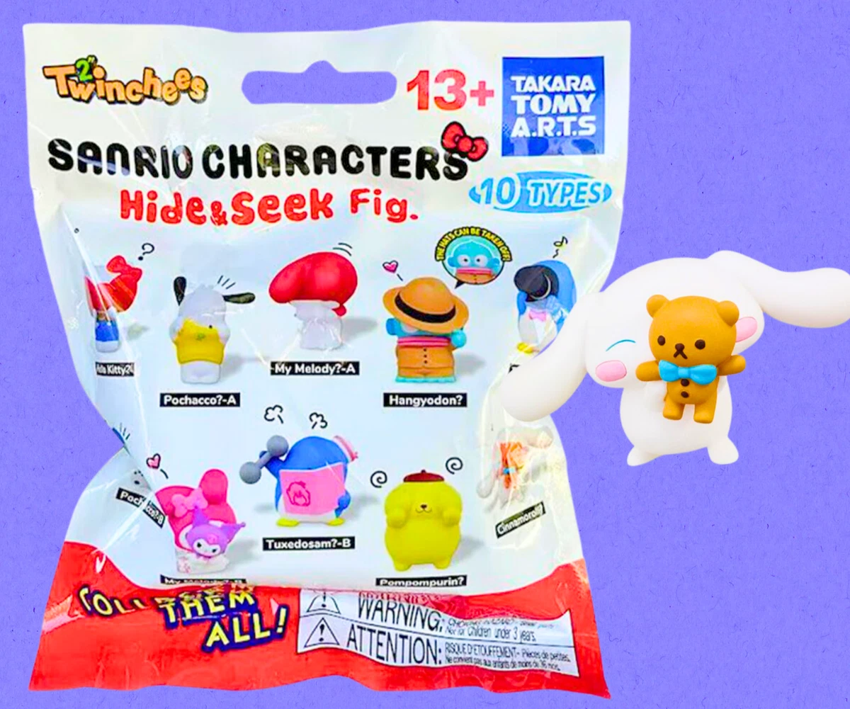 Sanrio Characters Hide & Seek Mini Figure Gashapon - Kawaii Panda - Making  Life Cuter