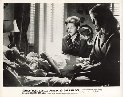 Loss of Innocence 1961 Movie Photo 8x10 Susannah York Jane Asher *P121a