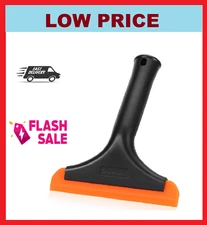 Small Squeegee for Shower Glass Door Mini Silicone Squeegee for Window, Door