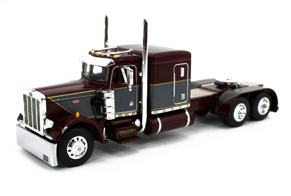 2023 DCP 1:64 * BIG RIGS #10 BRYCE TRANSPORT* Peterbilt 359 带沥青油轮 全新带盒 — 第 4/4 张图片