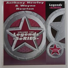 KARAOKE LEGEND SERIES CD G ANTHONY NEWLEY WAYNE NEWTON 132 In vinyl w/Print