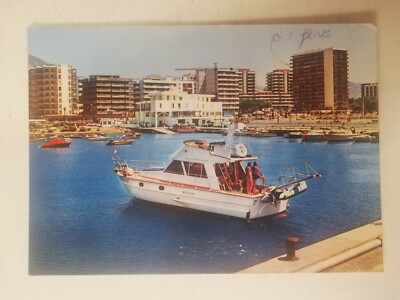 ALTE POSTKARTE Nr. 2.041 WIE HÜBSCH IST MARBELLA, COSTA DEL SOL, SPANIEN. 