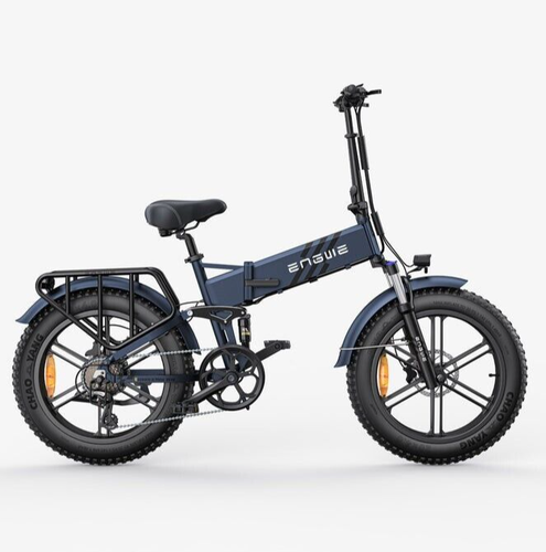 ENGWE ENGINE PRO 2.0 Electric Bicycle 52V 16AH 20 inch Folding Mountain E-bike - Picture 3 of 16