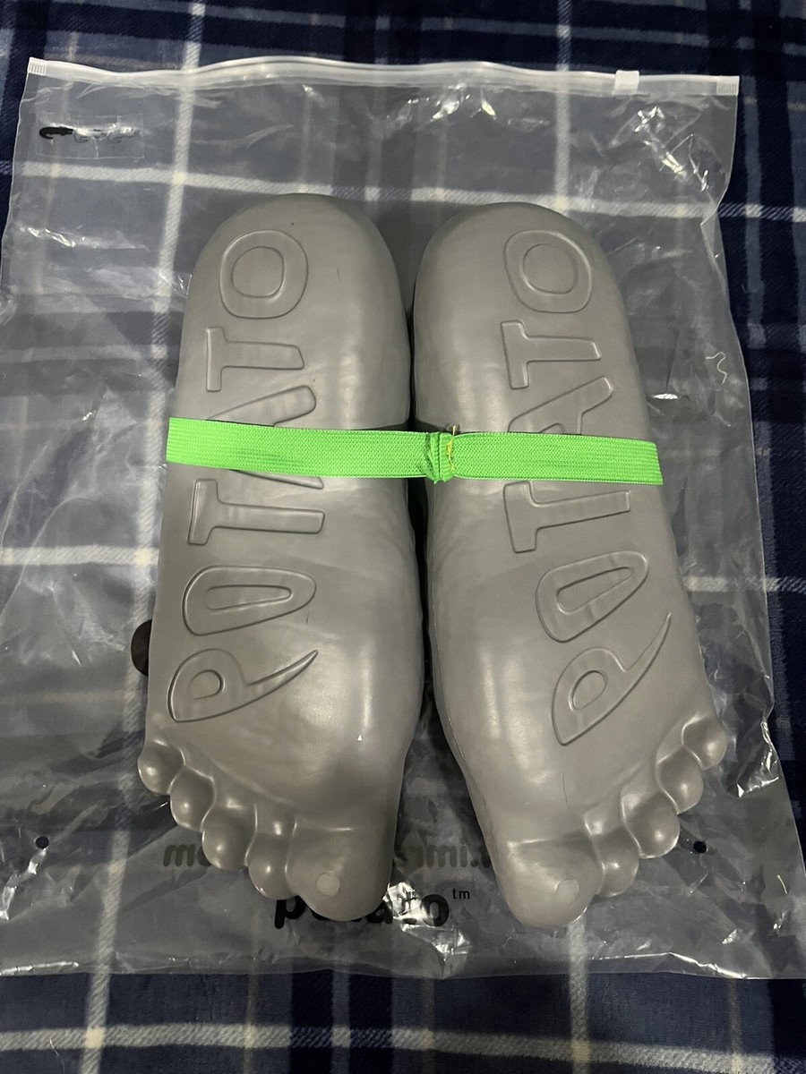 Crocs Imran Potato Caveman Slippers U.S Size Small (6-8 Crocs Imran Potato Caveman Slippers U.S Size Small (6-8