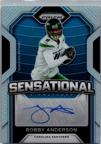 2020 Panini Prizm Robby Anderson #56