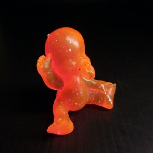 Fluorescent Pink Figurine Character Child Baby Miniature Baby Collection N5873 Ebay