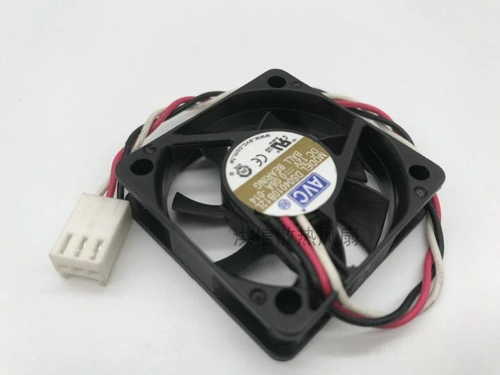 AVC DS04010B12L 12V 0.08A 4CM 40*40*10mm 40mm cooling fan 3pin - Image 2 of 3