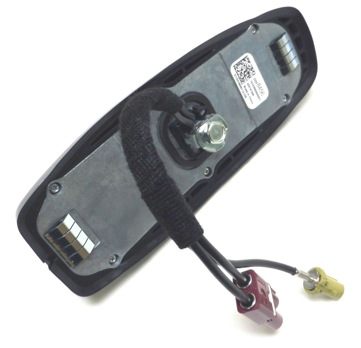 Antena De Navegación Por Satélite Para GM Escalade, Silverado, Sierra, Tahoe, Yukon (2015-2020) - Color Gris Pizarra, Fibra De Carbono