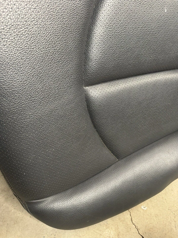 Cojín inferior asiento trasero negro fabricante de equipos originales Mercedes W211 E320 E350 E500 2003-2006 Foto 4 de 4