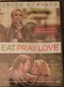 eat pray love dvd