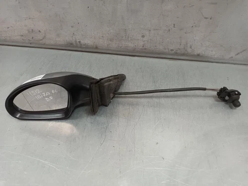 Specchietto Retrovisore Sinistro Convesso Per Seat Ibiza IV E V – Regolazione A Cavo – Ricambio Originale TYC