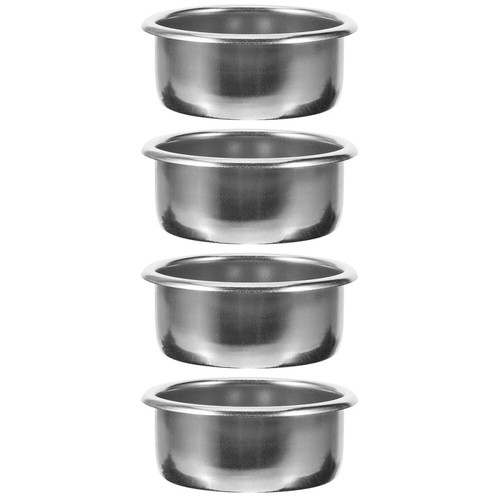 4 Stück professionelle Espresso-Filtertasse, Kaffeemaschine, Sieb, Tasse, - Bild 11 von 12