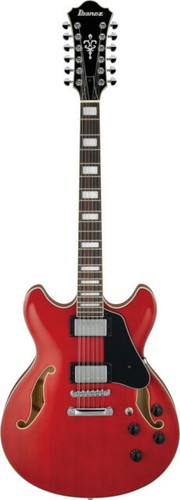 Ibanez Artcore AS7312 12-String Semi-hollowbody Electric Guitar - Red (AS7312TCD)