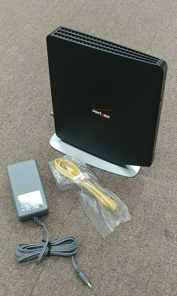 Verizon G1100 Router FiOS-G1100 Dual Band W/AC &Cat 5E With Stand(Fios Firmware) - Image 2 of 4