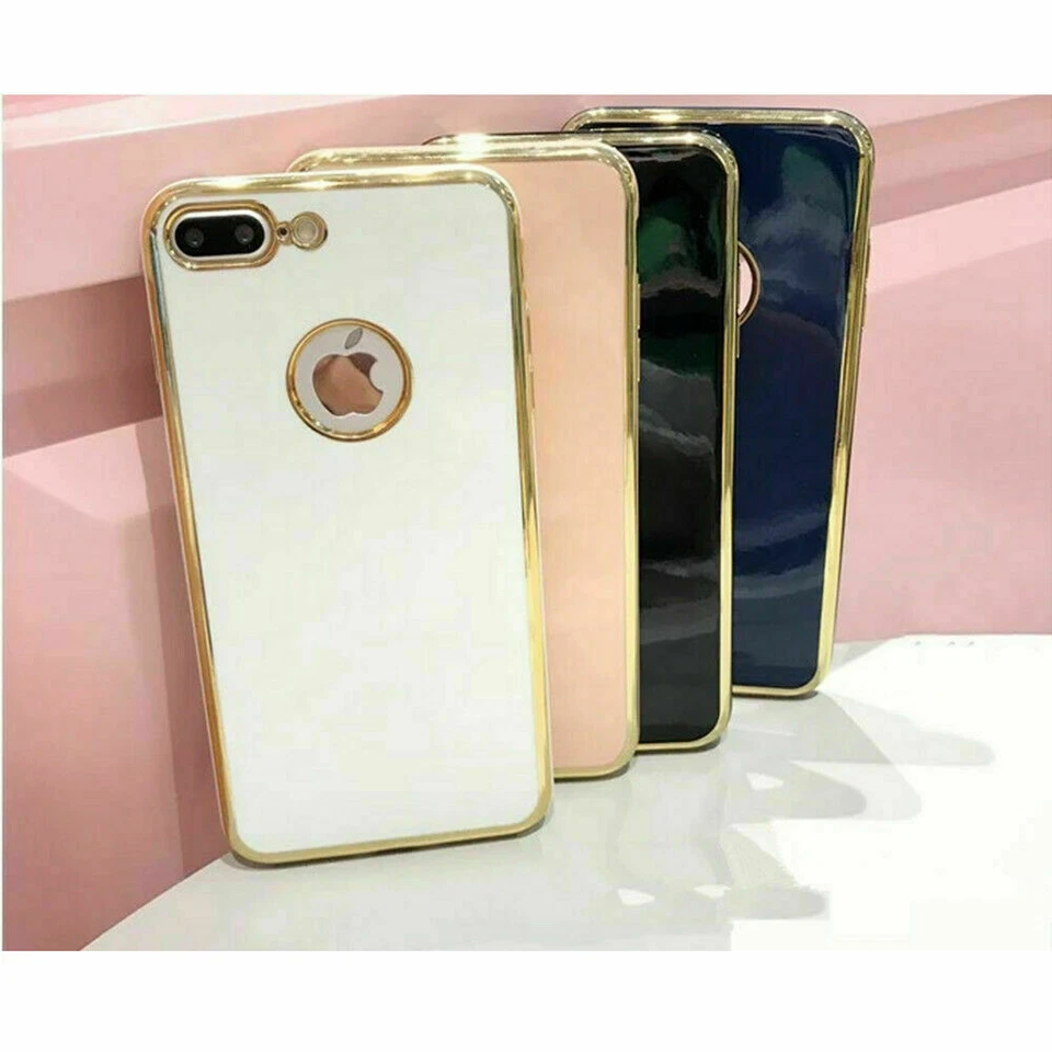 Lote de 10 piezas para Apple iPhone 8/7/6 Plus TPU Ultra Delgada Silicona Teléfono Funda Foto 3 de 4