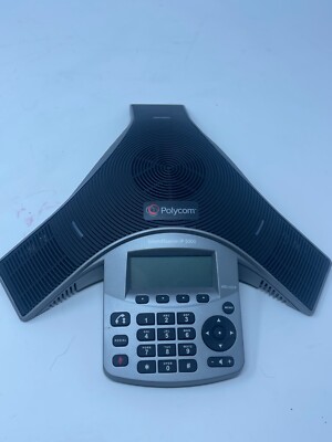 Polycom SoundStation IP 5000 POE 2201-30900-001  Conference Phone