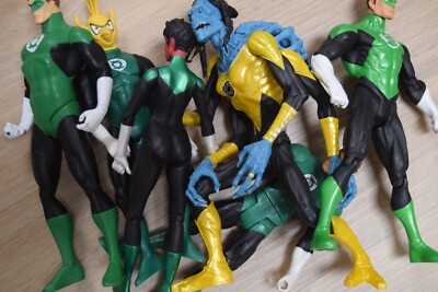 DC Green Lantern YOU PICK Various Figures Hal Jordan Soranik Natu Kryb Tomar-Re