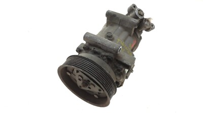 Sanden SD6V12 Kompressor Klimaanlage A/C Micra Modus Clio Twingo R134a PAG46
