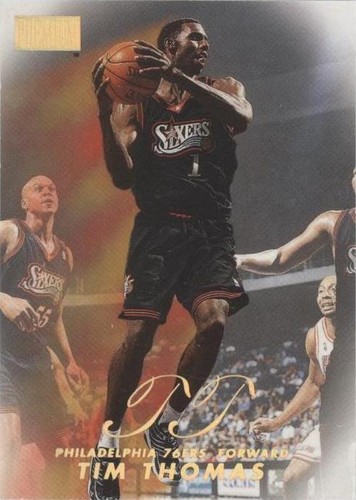 Tim Thomas #114 1998-99 Metal Universe Philadelphia 76ers | eBay