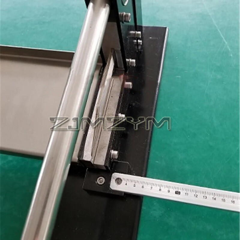 PVC Wire Groove Cutting Machine Stainless Steel Blade Cut 100MM Wire Groove